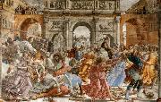 GHIRLANDAIO, Domenico Slaughter of the Innocents Spain oil painting artist